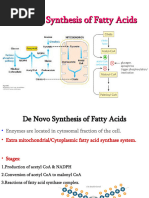 7 - FA Synthesis