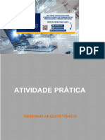 Atividade Prática - Desenho Arquitetônico