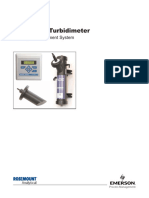 Manual t1055 Clarity II Turbidimeter Rosemount en 69022