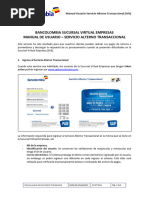 Manual Usuario Servicio Alterno Transaccional SVE