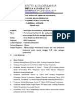 Pemantauan Lansia Risti Dan Pelayanan Homecare Pada Lansia Dengan PJP Oleh Petugas Puskesmas