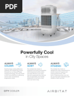 City Cooler Datasheet ctc02 May 2023