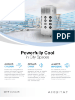 City Cooler Datasheet ctc01 May2023