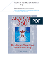 Anatomy 360: The Ultimate Visual Guide To The Human Body. ISBN 1684122805, 978-1684122806