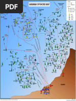 Sarawak Offshore Map