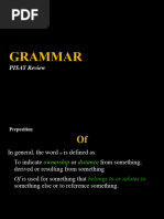 PISAY - Grammar