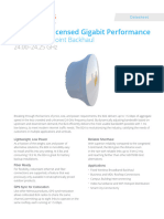 Mimosa Radisys B24 Datasheet DS 2023 12