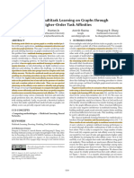 (KDD 2023) Boosting Multitask Learning On Graphs Through Higher Order Task Affinities