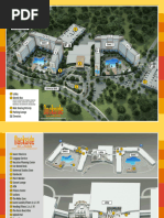 Endless Summer Resort Dockside Map