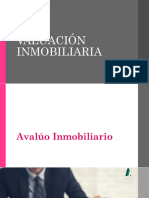 Valuación Inmobiliaria Puntos