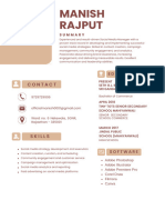 Graphic Designer Resume