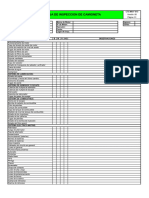 CTS-MN-F 015 - Checklist Camioneta