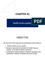 Health Service Quality