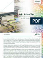 AVIA Investor Presentation Q2 2022 Final