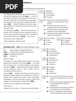 (UP) TOEIC Class RC 2