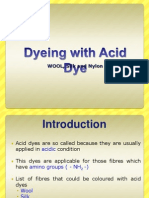 Acid Dye