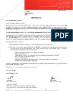 ADECCO Offer Letter