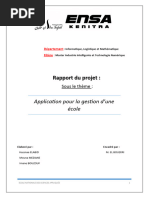 Rapport Java