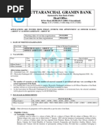 Uttaranchal Gramin Bank: Head Office