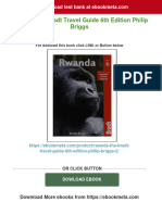 (PDF Download) Rwanda The Bradt Travel Guide 6th Edition Philip Briggs Fulll Chapter