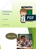 Enhancing Mathematics Learning