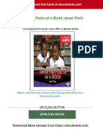 Get Know The Parts of A Book Janet Piehl Free All Chapters