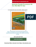 (PDF Download) Programming Massively Parallel Processors 4th Edition Wen-Mei W. Hwu Fulll Chapter