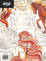 Colouring Book - Elegant Equines 2024