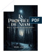 Mbs 1-La Prophetie de Niam Tome 1 La Foret Des Quatres Sources Re-Travaillee