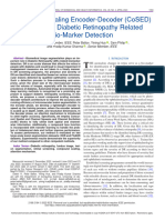 Compound Scaling Encoder-Decoder CoSED Network For Diabetic Retinopathy Related Bio-Marker Detection