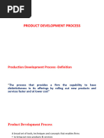 Product Development Process