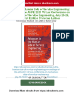 PDF Advances in the Human Side of Service Engineering: Proceedings of the AHFE 2021 Virtual Conference on The Human Side of Service Engineering, July 25-29, 2021, US 1st Edition Christine Leitner download