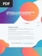 Ebook Liderança e Empreendedorismo 10 Competências Essenciais