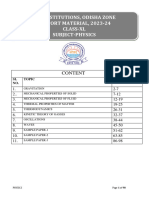 Std-Xi Physics Quality Material