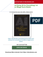 Get AI For Death and Dying (AI For Everything) 1st Edition Maggi Savin-Baden Free All Chapters