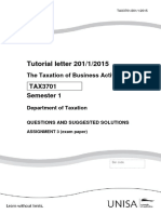 Tax3701 TL 201 1