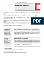 Ultrasonografía Transcraneal en El Paciente Crítico