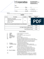 CAVITY PUMP Commercial Proposal GC UAQ - 23Y2130-PC