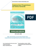 Get Teknik Dan Implementasi Pengelolaaan Jurnal Online Asrianda Free All Chapters