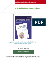 Full Download Introduction To Global Politics Steven L. Lamy PDF