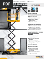 Haulotte Datasheet OPTIMUM-8 - ES - BD 2