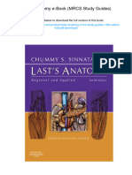 Last's Anatomy Ebook (MRCS Study Guides) - , 978-0702033957