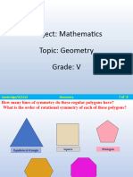 5 Cambridge V Math Geometry