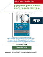 Molecular Docking For Computer-Aided Drug Design: Fundamentals, Techniques, Resources and Applications 1st Edition S. Mohane Coumar (Editor)