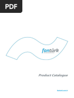 12 Fanturk - Fks Air Handling Unit - Catalogue