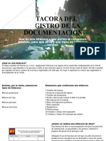 Bitacora Del Registro de La Documentacion-1