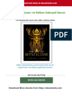 The Art of Mysticism 1st Edition Gabriyell Sarom Download PDF