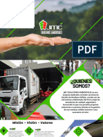 JMC Soluciones Ambientales Brochure