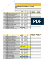 Lista de Distribuição 7 - 1 Quin de Junho