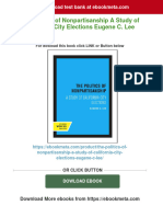 Full Download The Politics of Nonpartisanship A Study of California City Elections Eugene C. Lee PDF